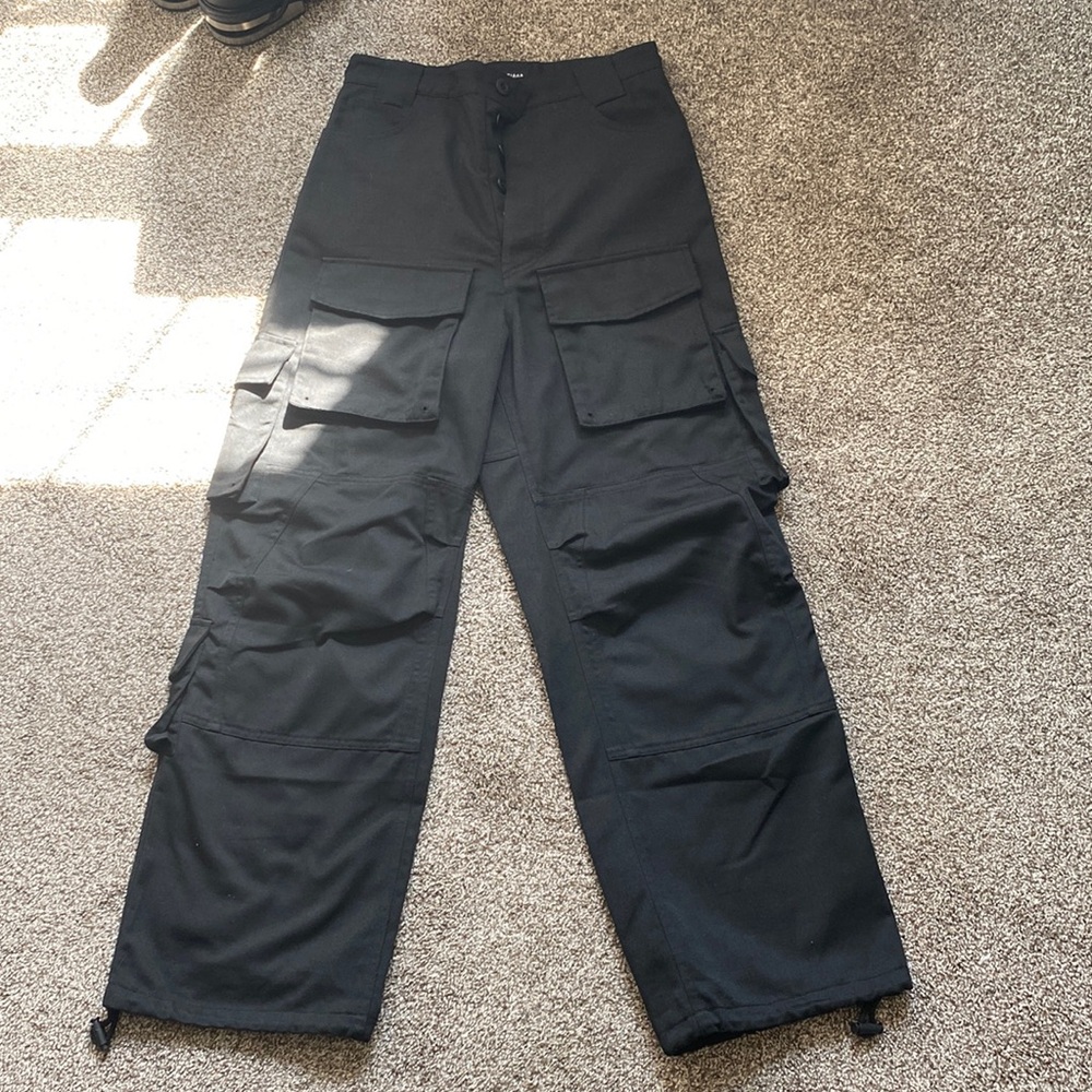 Balenciaga High Waisted Cargo Pants